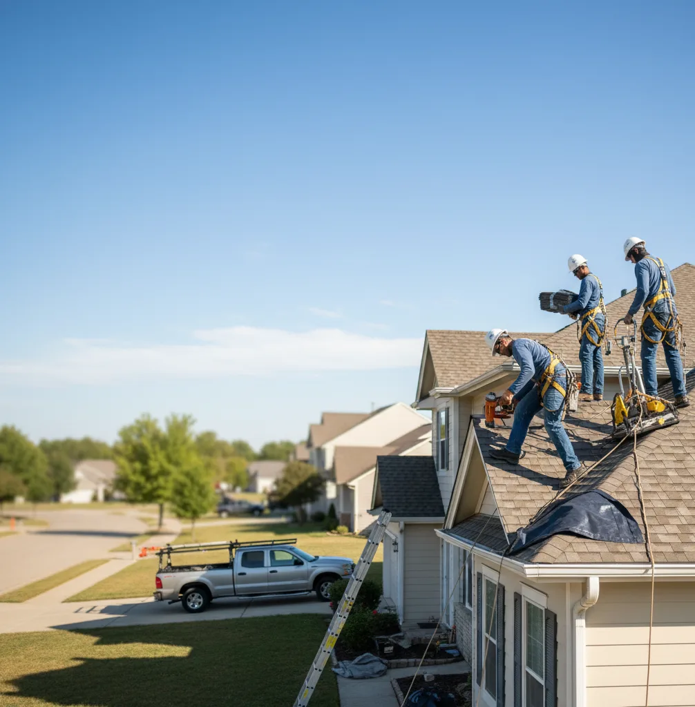 Roof Repair in Adkins
